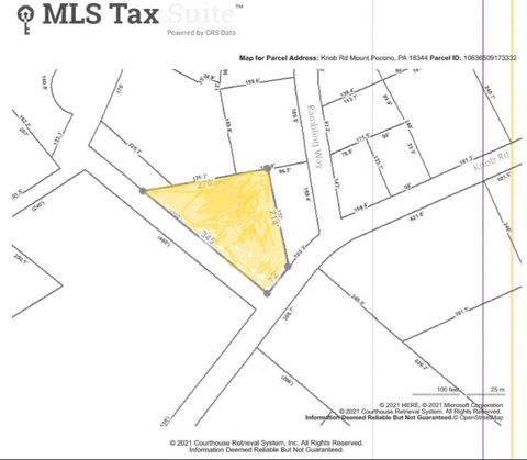 Vacant Land For Sale - Knob Rd<br/> Monroe County, Mount Pocono, PA 18344