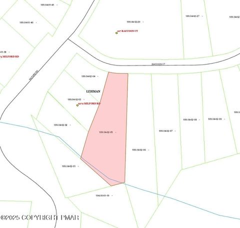 Vacant Land For Sale - LOT 679 Racoon Court<br/> Bushkill, PA 18324