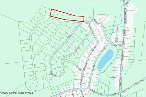 Vacant Land For Sale - 251 Windsor Road<br/> Monroe County, Kunkletown, PA 18058
