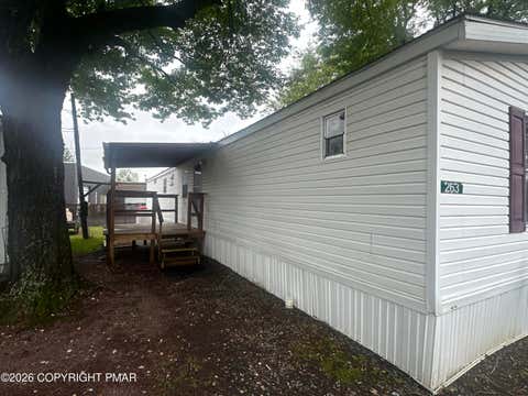 Mobile Home For Sale - 263 Kims Way<br/> Stroudsburg, PA 18360