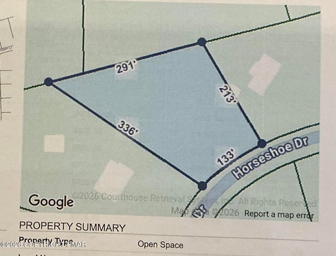 Vacant Land For Sale - 62 Horseshoe Dr 62 Drive<br/> Effort, PA 18330