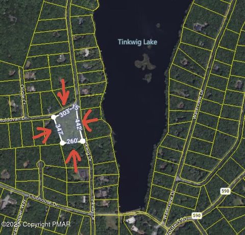 Vacant Land For Sale - 843+844 Tink Wig Drive<br/> Hawley, PA 18428