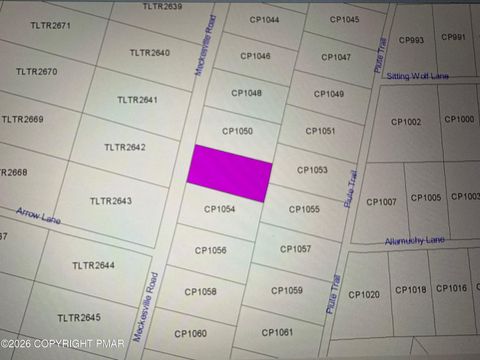 Vacant Land For Sale - CP1052 Meckesville Road<br/> Albrightsville, PA 18210