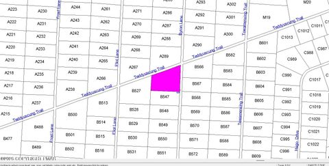 B546 Teddyuscung Trail & Byron Lane Albrightsville PA 18210