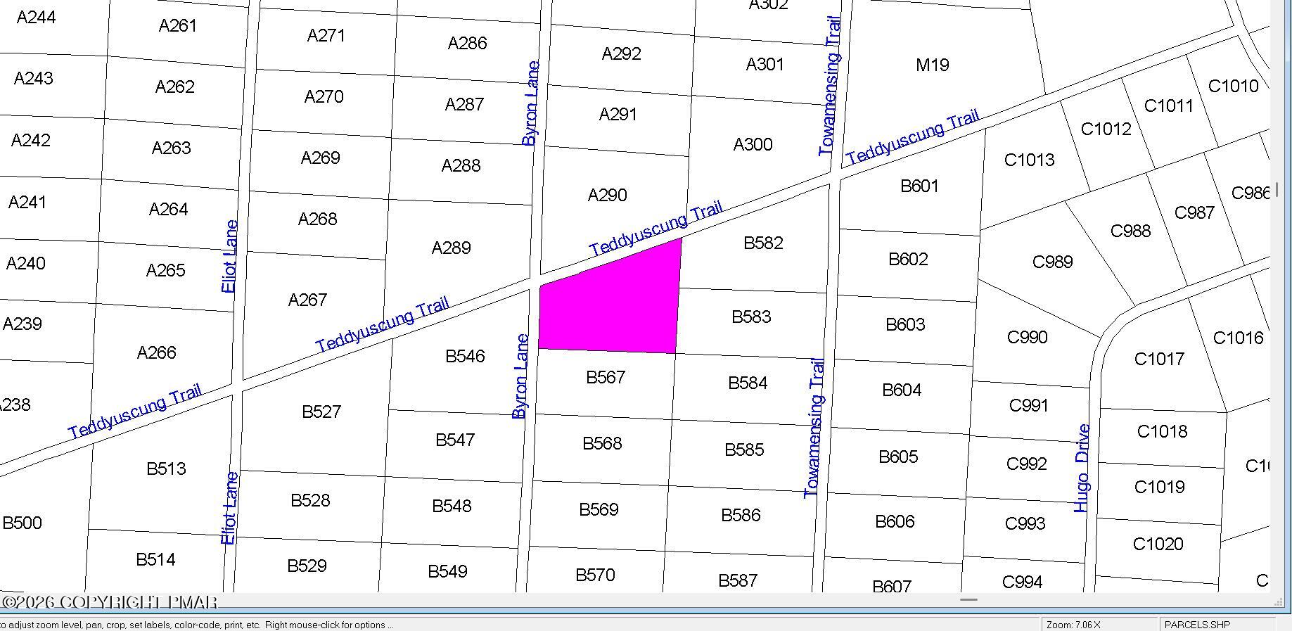 Lot B566 Teddyuscung Trail & Byron Lane