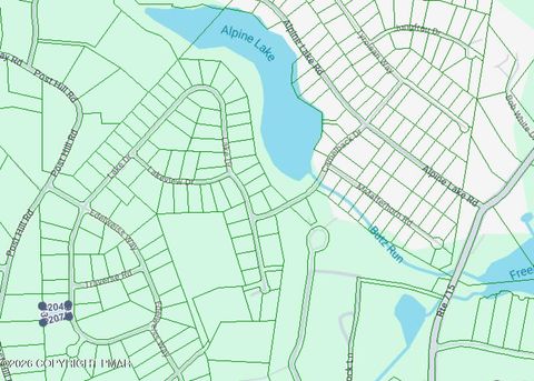 Vacant Land For Sale - 508 Lake Drive<br/> Henryville, PA 18332