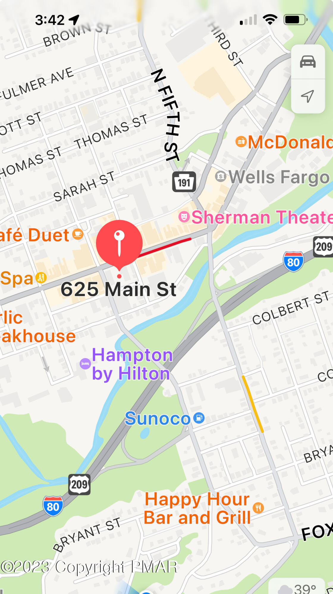 625 Main Street