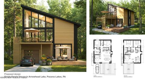 Vacant Land For Sale - 25 N Arrow Drive<br/> Pocono Lake, PA 18347