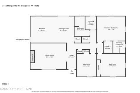 Homes For Sale - 2412 Marquette Drive<br/> Blakeslee, PA 18610