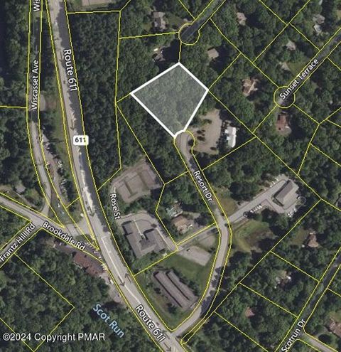 Vacant Land For Sale - Resort Drive Lot 4<br/> Scotrun, PA 18355