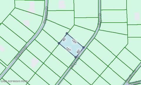 Vacant Land For Sale - LOT 103 Ridge Drive<br/> Gouldsboro, PA 18424