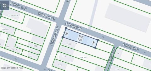 Vacant Land For Sale - 101 S Wyoming Street<br/> Luzerne County, Hazleton, PA 18201
