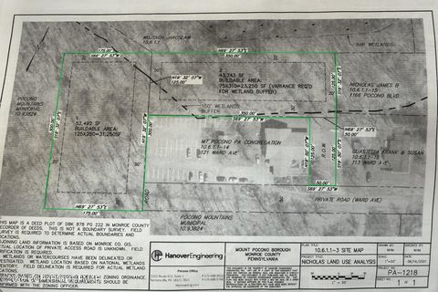 Vacant Land For Sale - Ward Avenue<br/> Mount Pocono, PA 18344