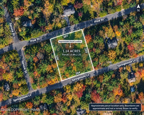 Vacant Land For Sale - Pine Street<br/> Monroe County, Kunkletown, PA 18058