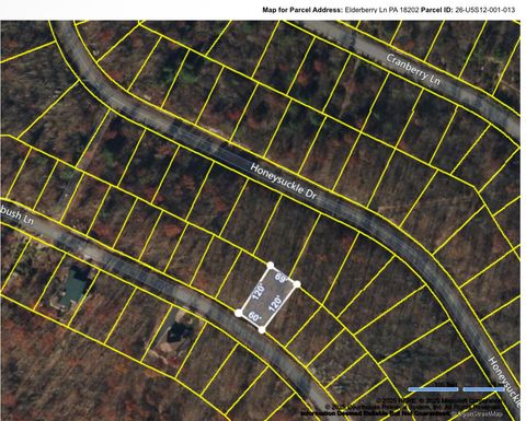 Vacant Land For Sale - LOT 13 Elderberry Lane<br/> Hazle Township, PA 18202
