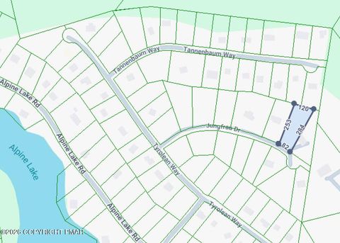 Vacant Land For Sale - 616 Jungfrau Drive<br/> Henryville, PA 18332