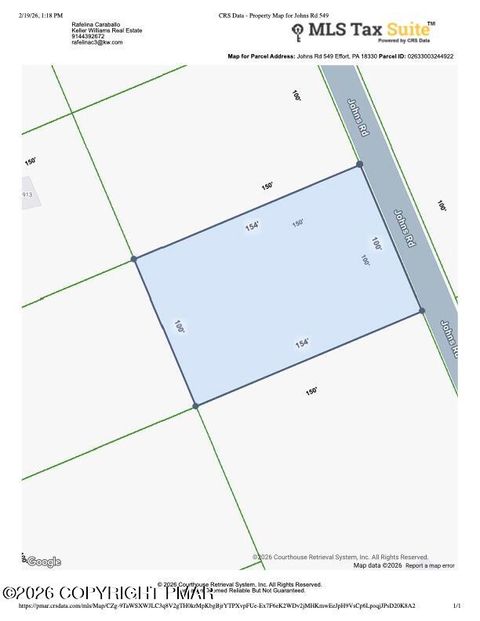 Vacant Land For Sale - Johns Rd 549 Road<br/> Effort, PA 18330