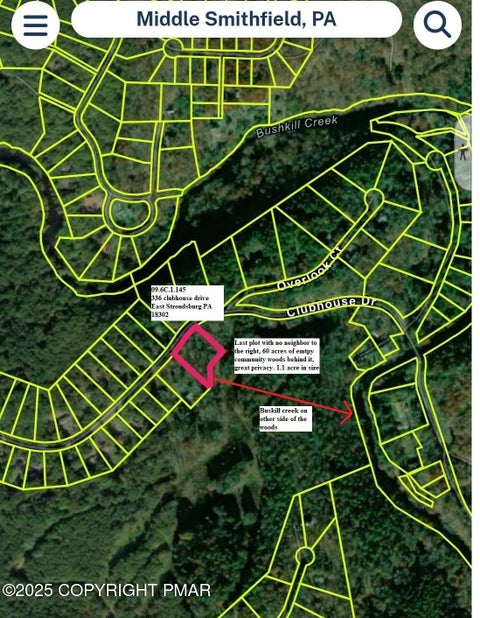 Vacant Land For Sale - Clubhouse Dr 62 Drive<br/> East Stroudsburg, PA 18302