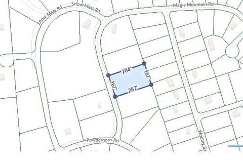 Vacant Land For Sale - 2818 Magic Mountain Rd<br/> Henryville, PA 18332