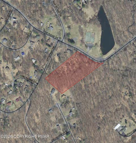 Vacant Land For Sale - Pine Ridge Drive<br/> Bushkill, PA 18324