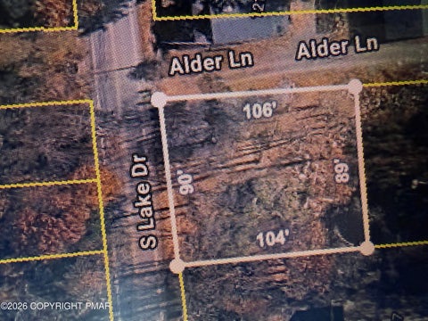 Vacant Land For Sale - Alder Lane<br/> Lake Harmony, PA 18624