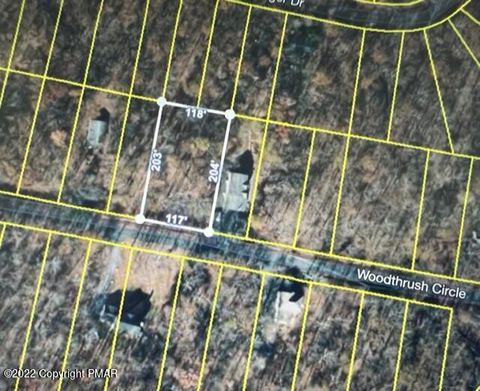 Vacant Land For Sale - 1278 Woodthrush Circle<br/> Bushkill, PA 18324