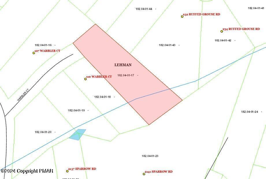 Lot503 Warbler Court, Bushkill, Pennsylvania image 2