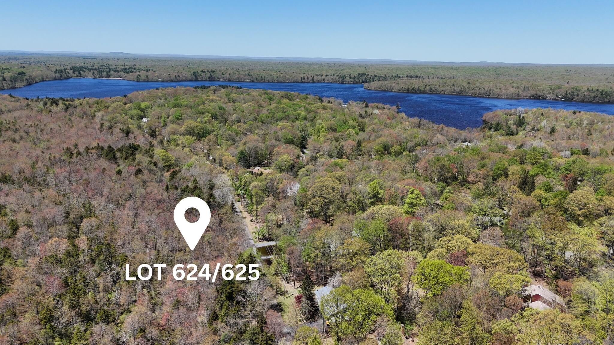 Lot 624/625 Laurel Road, Pocono Summit, Pennsylvania image 1