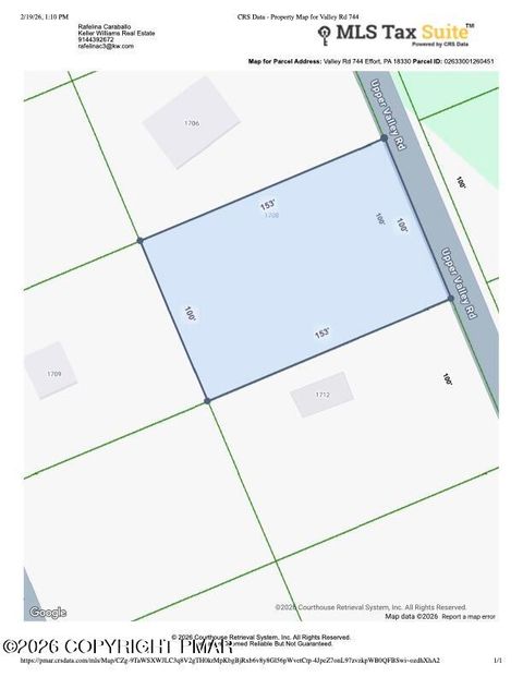 Vacant Land For Sale - Valley Rd 744 Road<br/> Effort, PA 18330