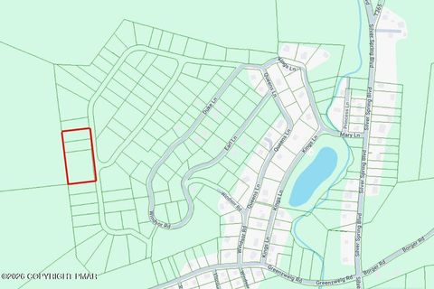 Vacant Land For Sale - 13 Windsor Road<br/> Monroe County, Kunkletown, PA 18058