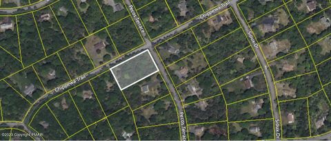 Vacant Land For Sale - 1105 Pecos Terrace<br/> Monroe County, Albrightsville, PA 18210
