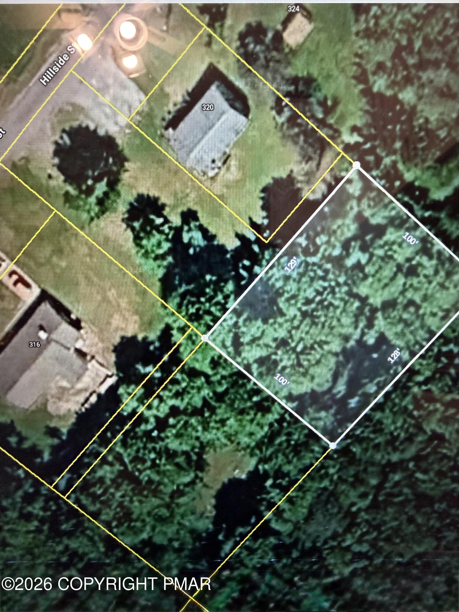 T453 Rear T453 Rear and Hillside Street