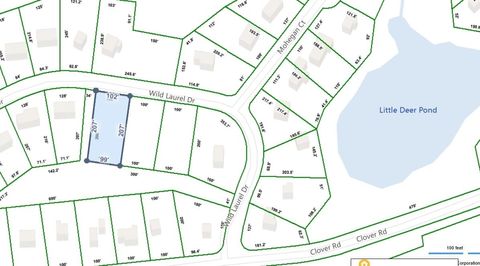 lot 5915 Wild Laurel Drive Long Pond PA 18334