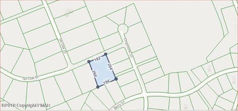 Vacant Land For Sale - 18 Oak Leaf Lane<br/> Monroe County, Pocono Lake, PA 18347
