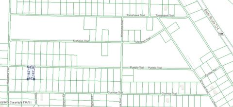Vacant Land For Sale - EP1352 Pueblo Trail<br/> Albrightsville, PA 18210