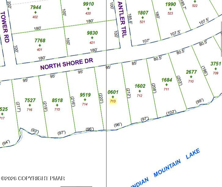 Lot 713 N Shore Drive
