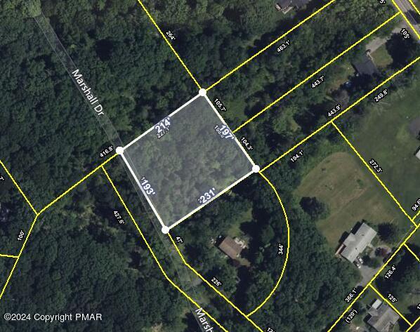 Lot 3191 Marshall Drive, Stroudsburg, Pennsylvania image 2