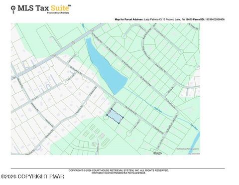 Vacant Land For Sale - Lady Patricia Court<br/> Blakeslee, PA 18610