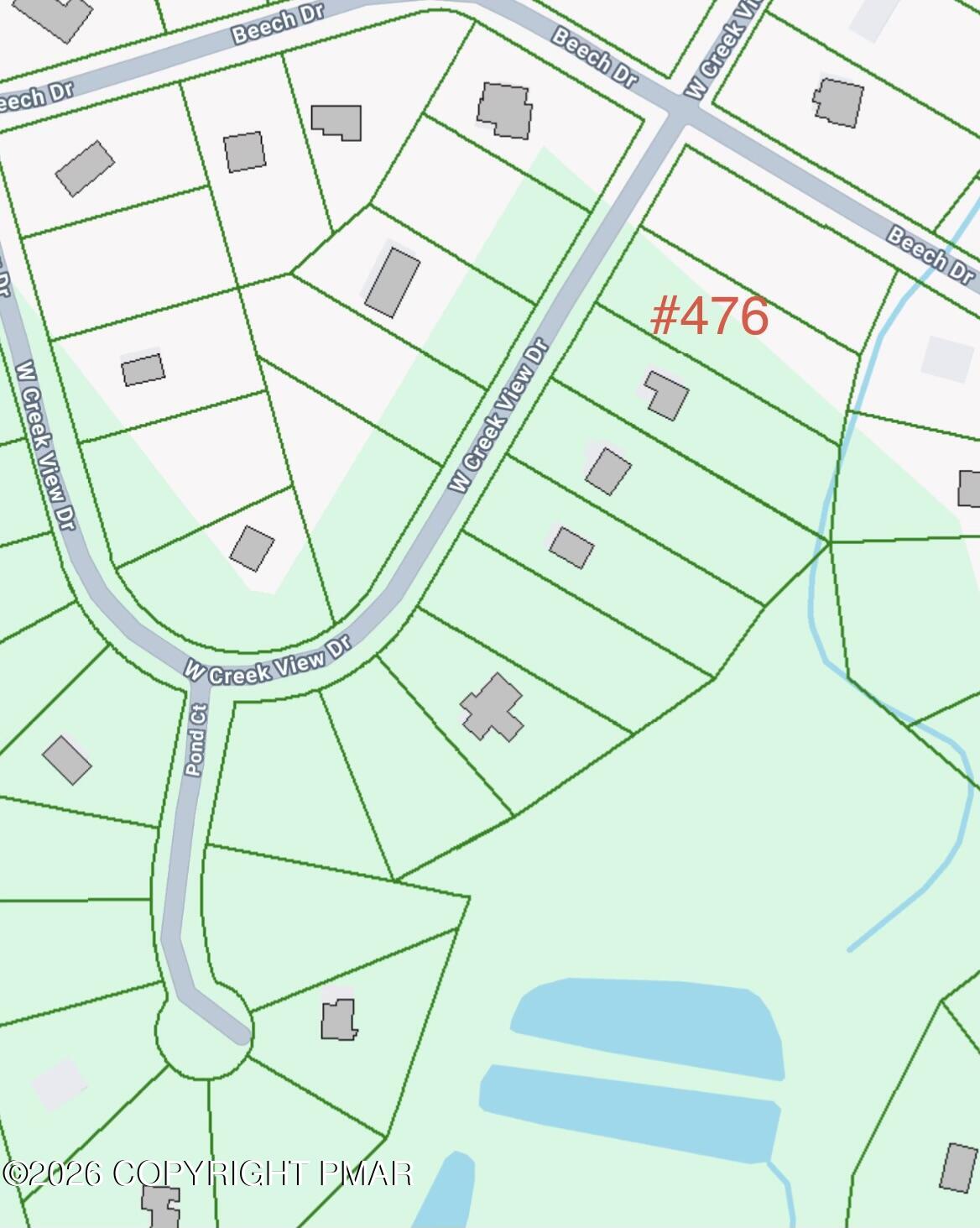 C476 W Creek View Drive