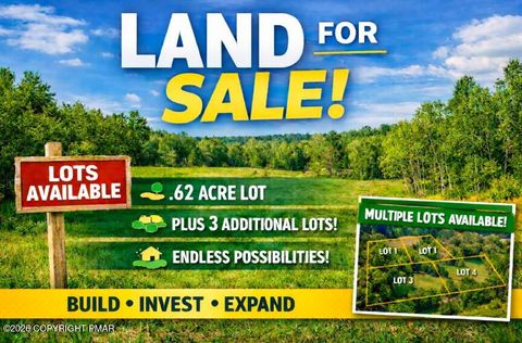 Vacant Land For Sale - Pleasant View Dr C Drive<br/> Monroe County, Kunkletown, PA 18058