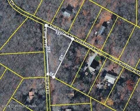 Vacant Land For Sale - EV591 Ginsburg Circle & Lang Way<br/> Albrightsville, PA 18210