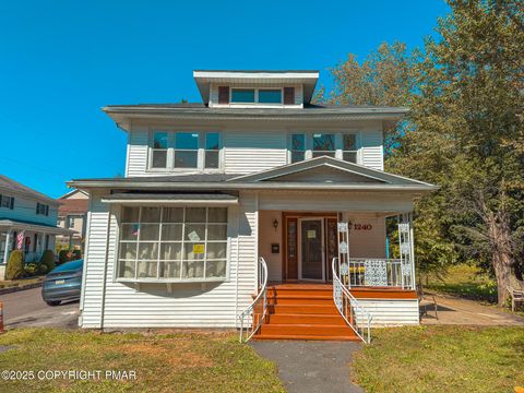 Homes For Sale - 1240 Main Street<br/> Pittston, PA 18640