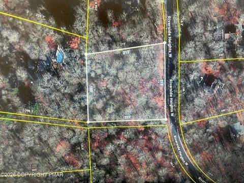 Vacant Land For Sale - Mountain View Ln 107<br/> Pocono Lake, PA 18347