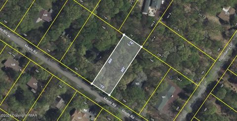 Vacant Land For Sale - Maple Road<br/> Monroe County, Blakeslee, PA 18610