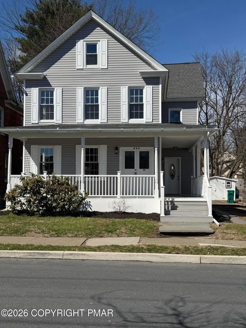 Homes For Sale - 846 Thomas Street<br/> Stroudsburg, PA 18360