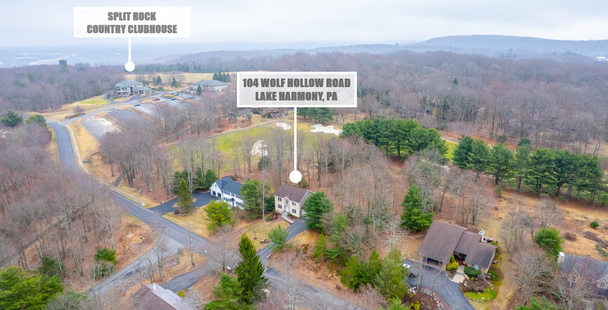 104 Wolf Hollow Road, Lake Harmony, Pennsylvania image 11