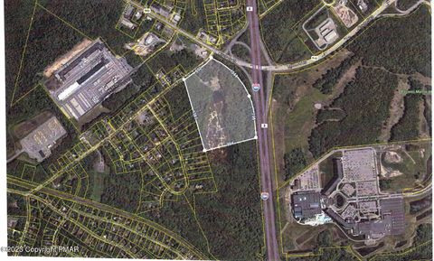 Rt 940&380 @ Long Pond Poc Mts Pocono Summit PA 18349