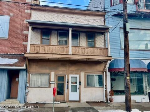 Multifamily For Sale - 417 N Shamokin Street<br/> Shamokin, PA 17872