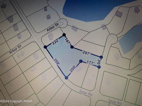 1602 SAGE Road Long Pond PA 18334
