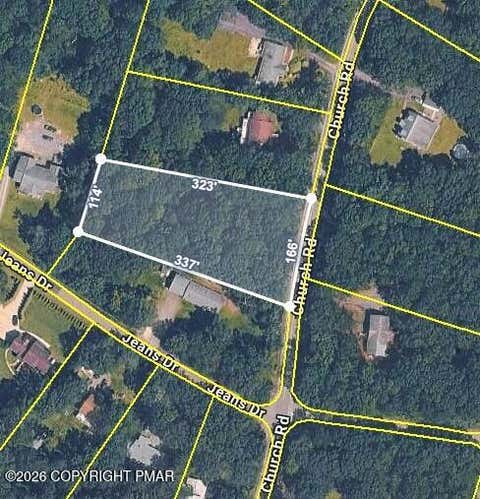 Vacant Land For Sale - K101 Church Road<br/> Jim Thorpe, PA 18229